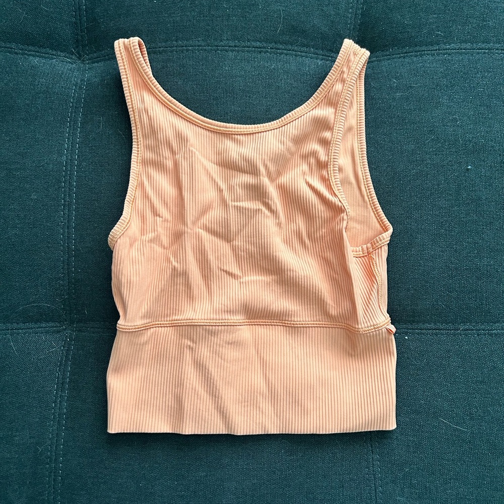 Lululemon high neck tank top